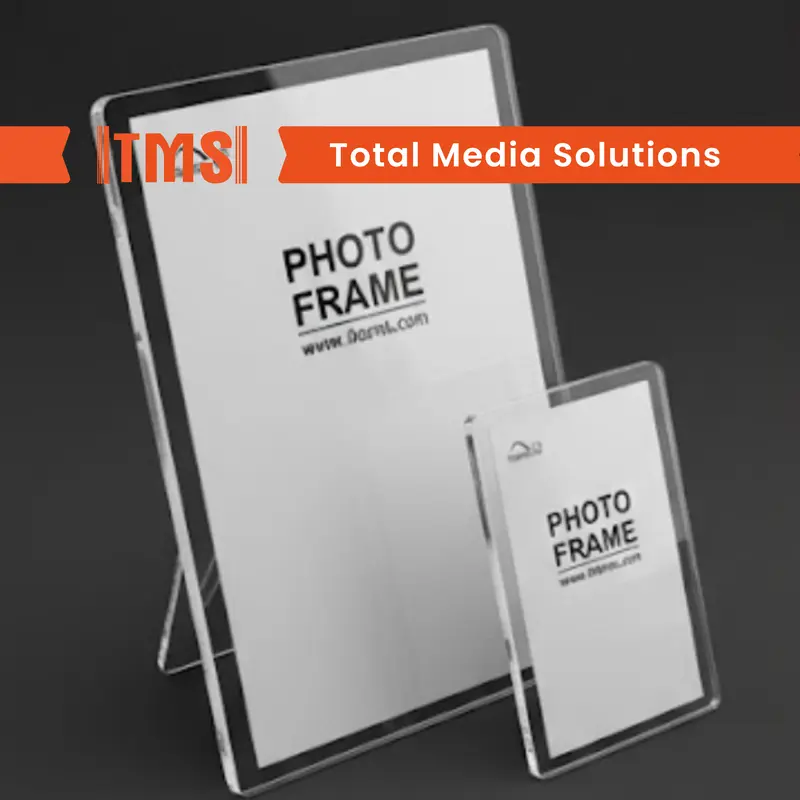 Acrylic Photo Holder