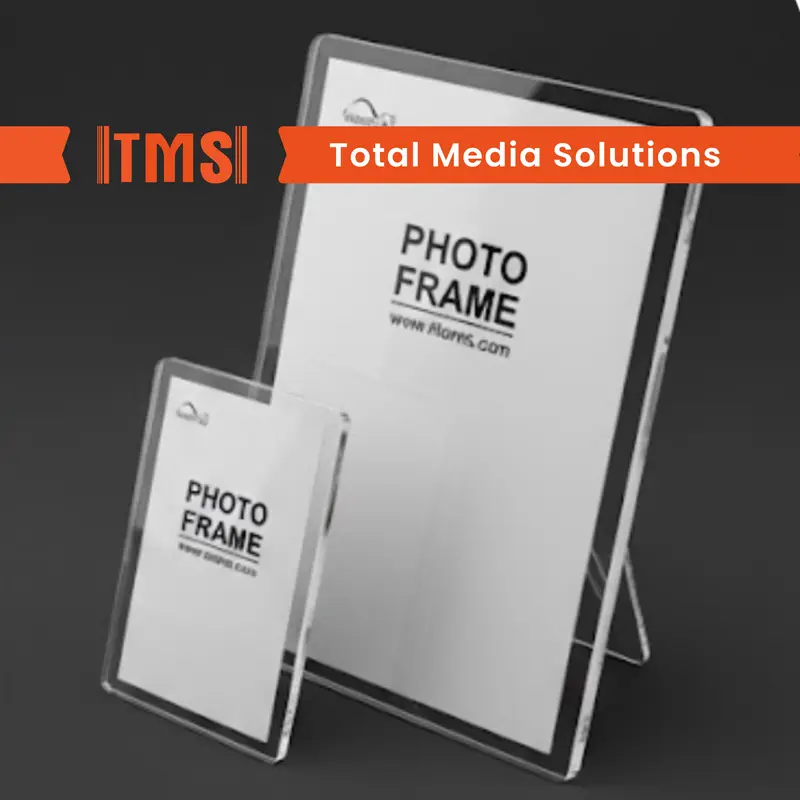 Acrylic Photo Holder