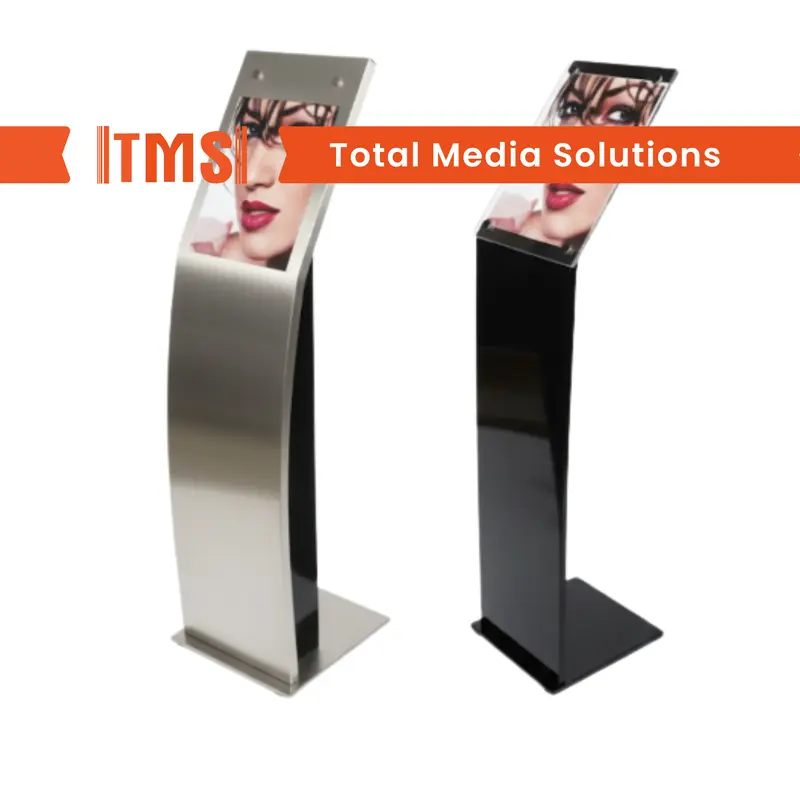 Metal Info Stand - A4
