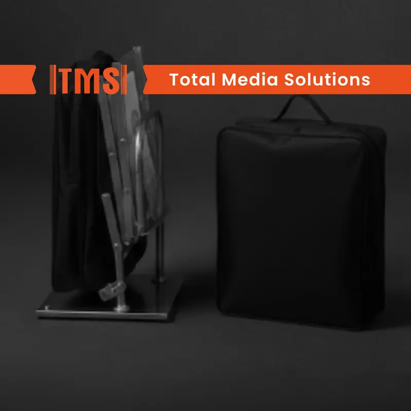 Steel Base Brochure Stand-A4