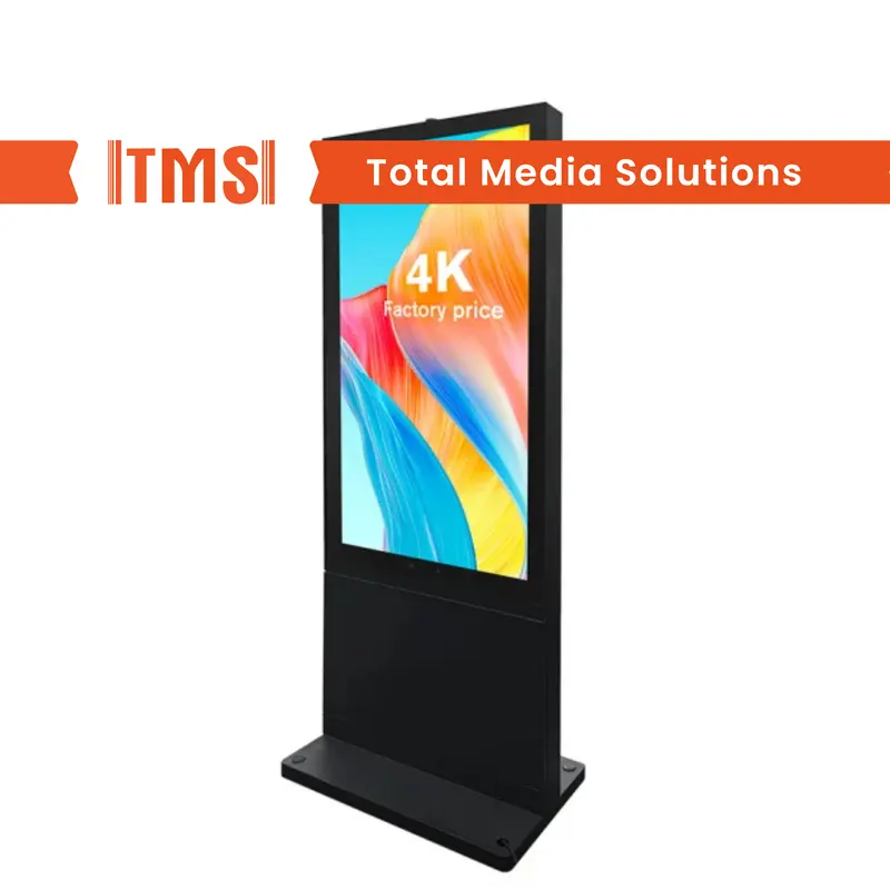 LCD Self Standing Kiosks – 49"