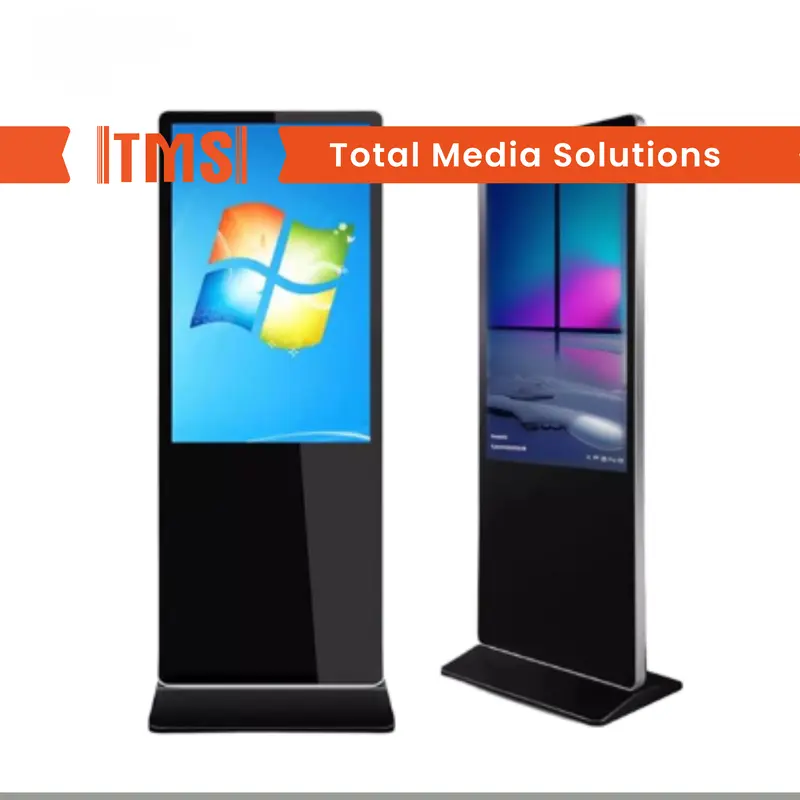LCD Self Standing Kiosks – 49"