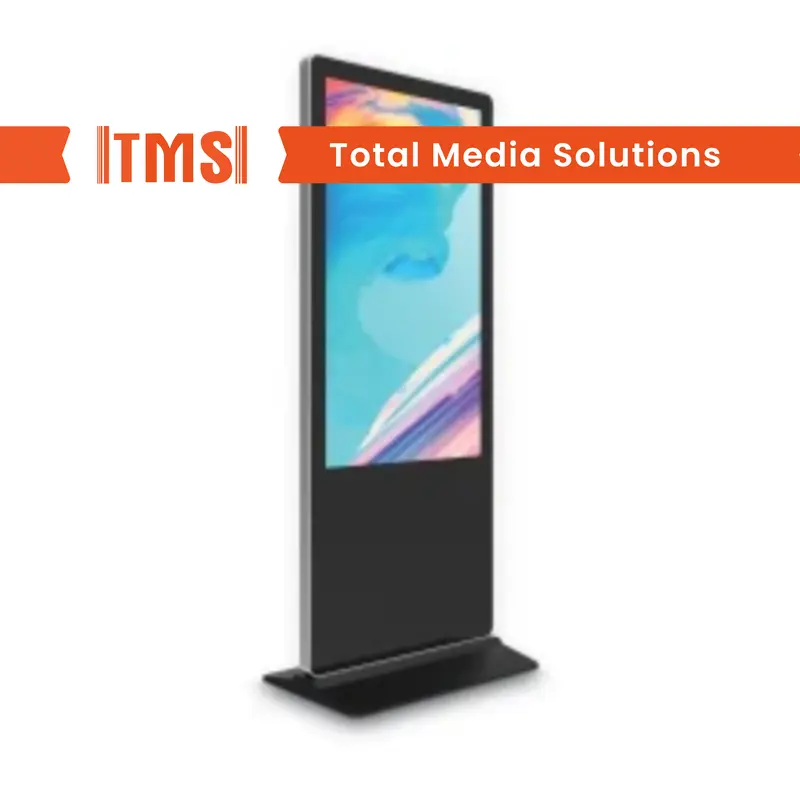 LCD Self Standing Kiosks – 49"