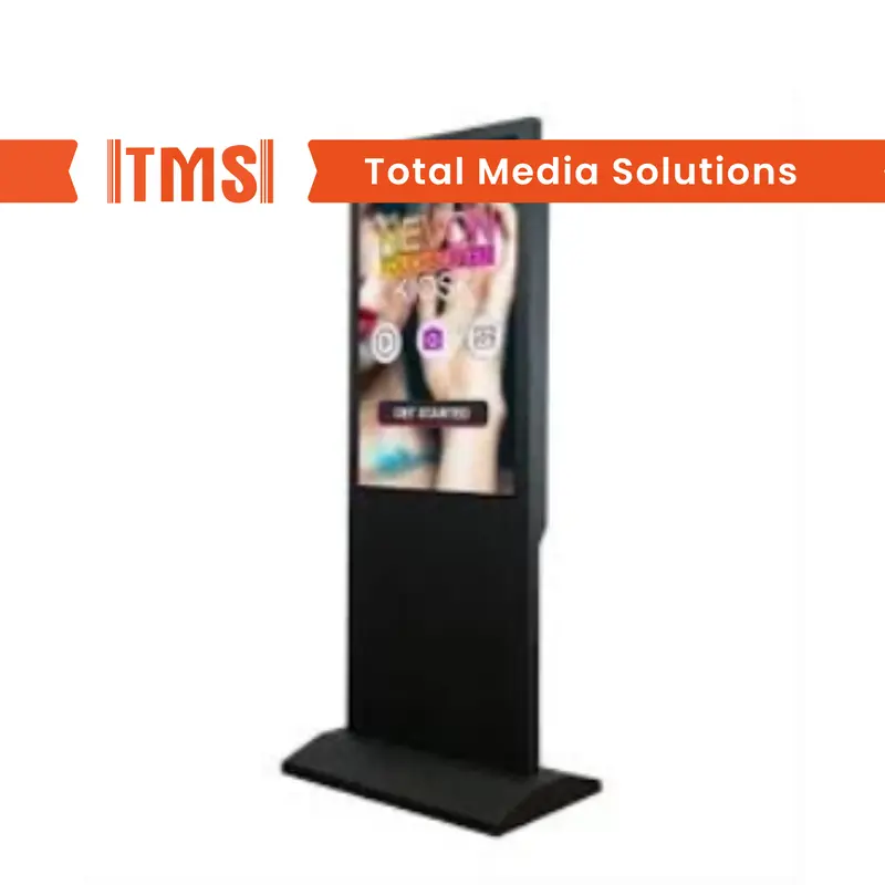 LCD Self Standing Kiosk 55" Touch Screen