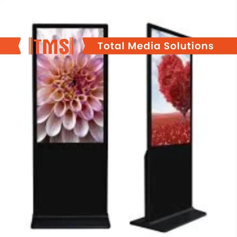 LCD Self Standing Kiosk 55" Touch Screen