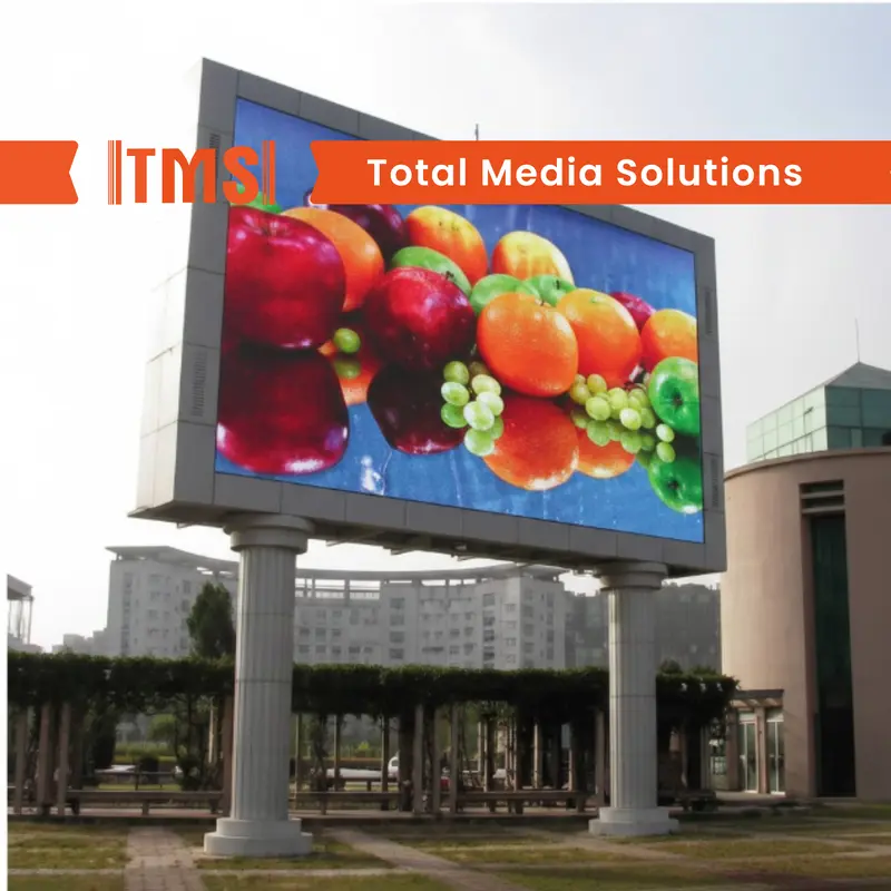P4 Indoor & Outdoor Full Color LED Displays
