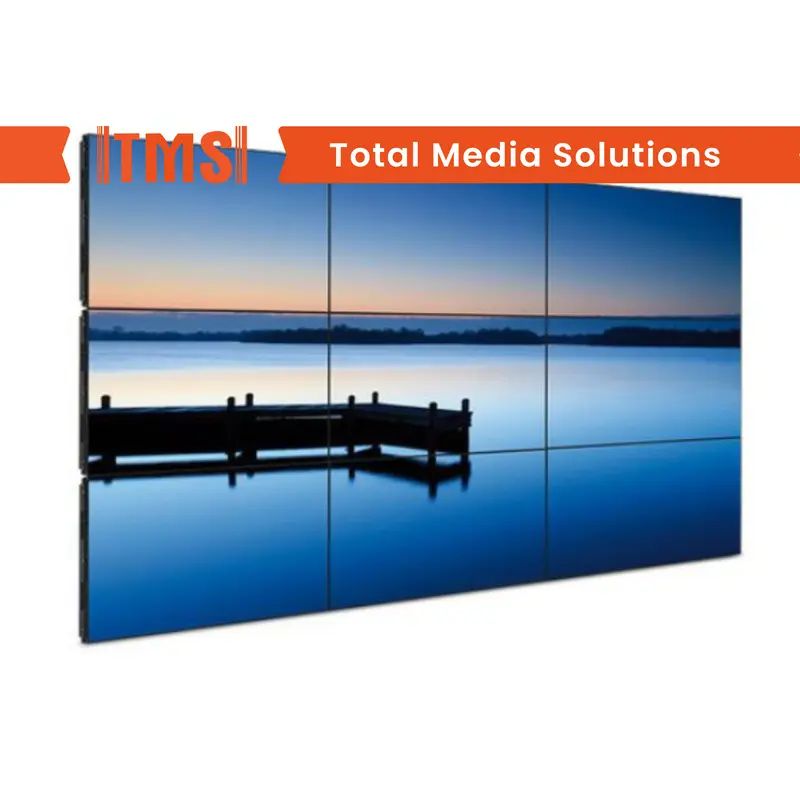 Video Wall 55" LCD Display