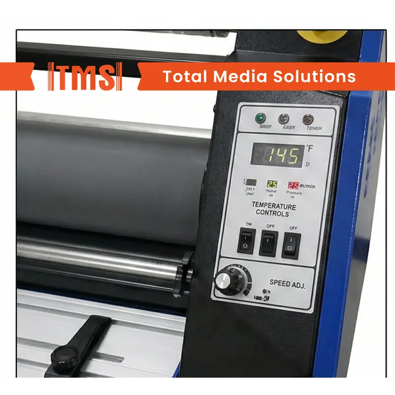 Hot-Cold Lamination Machine