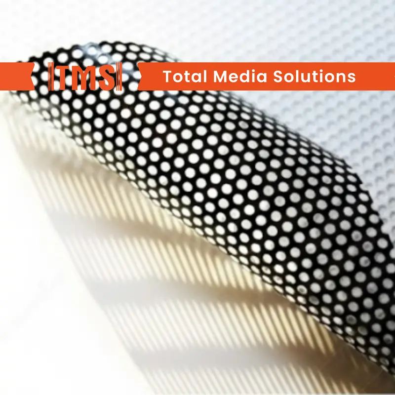 Printable Two Way Vision Vinyl